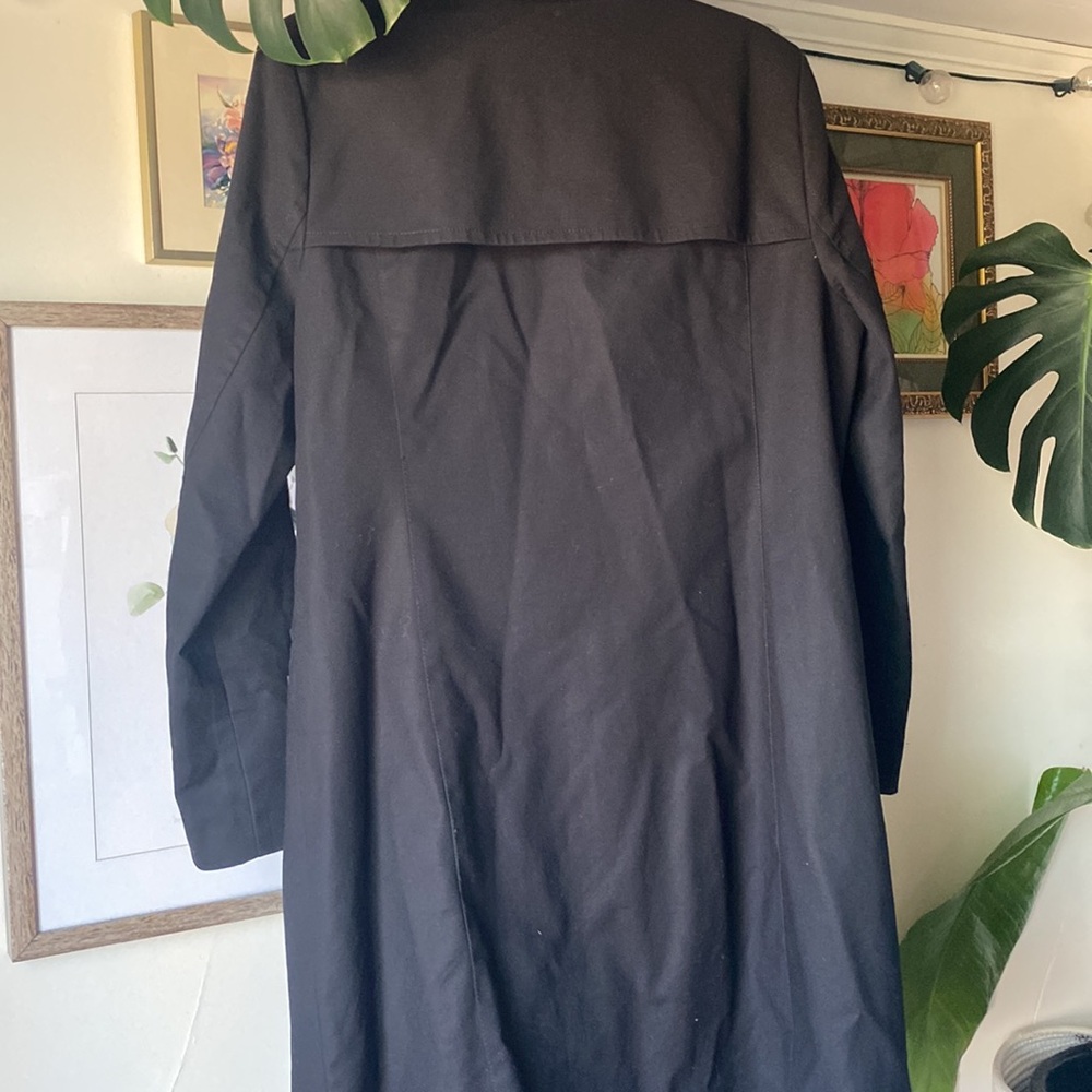 Michael Kors trench with gold hardware, XL, EUC - Picture 6 of 9